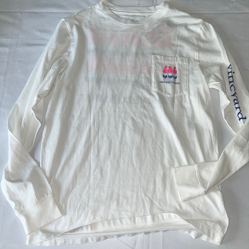 Kid’s Vineyard Vines long sleeve tee shirt
